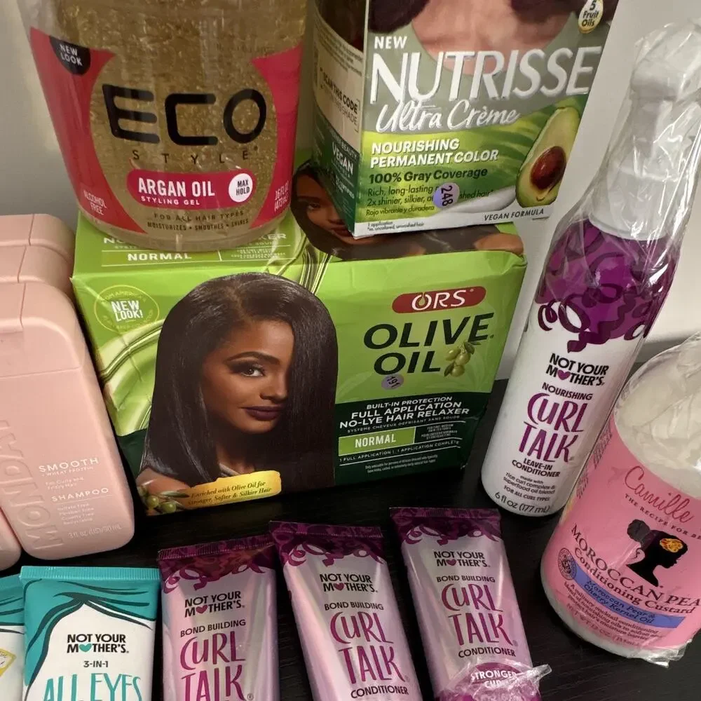 NEW Hair Care Bulk Lot Not Your Mothers | Monday | Curl Care |21 Items